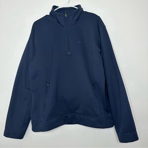 Nike Fleece Lined Quarter Zip Pullover